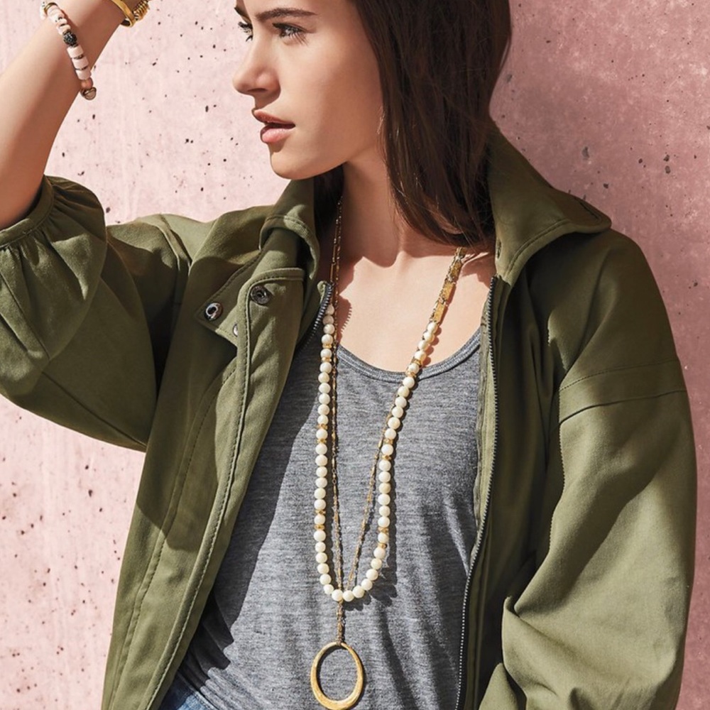 Stella & Dot Natia Layered Necklace